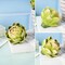 3-Piece Large Faux Artichokes – Realistic Artificial Vegetables for Home, Kitchen, Table, or Party Centerpiece and Bowl Fillers